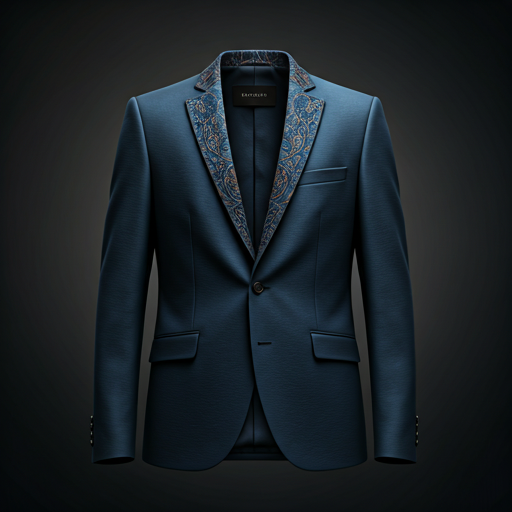 Oba Indigo Blazer